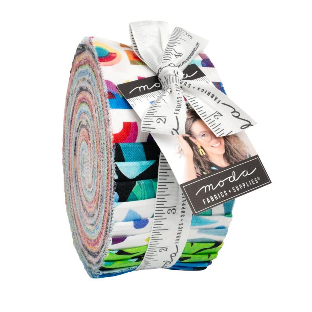 Radiant 2.5" Strip Roll (Jelly Roll) by Amarilys Henderson for Moda (21840JR)